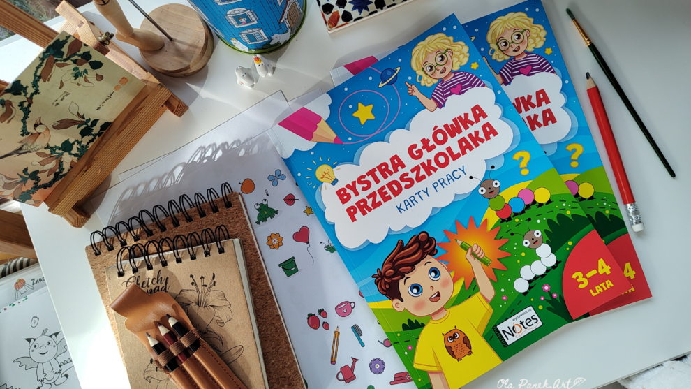 Książka „Bystra główka przedszkolaka”